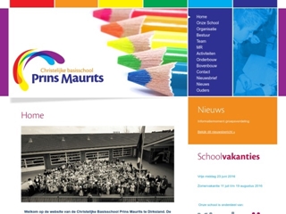 PRINS MAURITS CHRISTELIJKE BASISSCHOOL