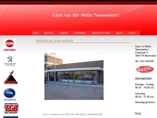 WELLE TWEEWIELERS CEES VAN DER