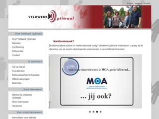 VELDWERK OPTIMAAL