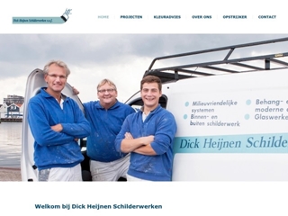 DICK HEIJNEN SCHILDERWERKEN VOF