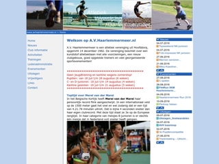 HAARLEMMERMEER ATLETIEKVERENIGING