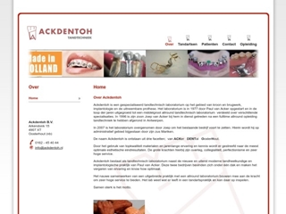ACKDENTOH TANDTECHNIEK