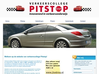 VERKEERSSCHOOL PITSTOP