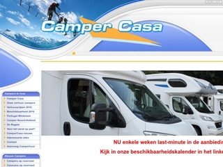 CAMPER CASA CAMPERVERHUUR