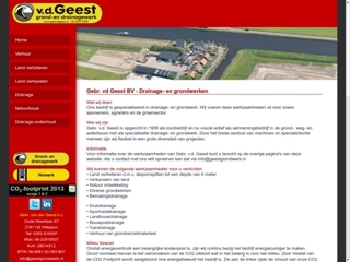 GEEST BV GEBR VD