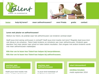 TALENT KINDER- EN JEUGDPRAKTIJK