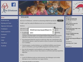 ELFENBOOM KINDERDAGVERBLIJF DE