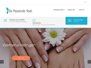 PRAKTIJK DE PASSENDE VOET