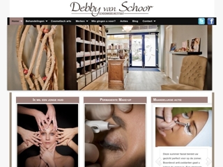 DEBBY VAN SCHOOR SCHOONHEIDSINSTITUUT