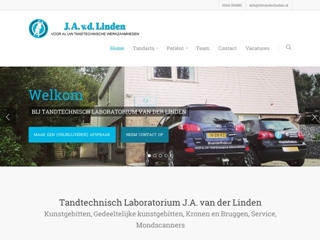 LINDEN TANDTECHNISCH LABARATORIUM J A VD