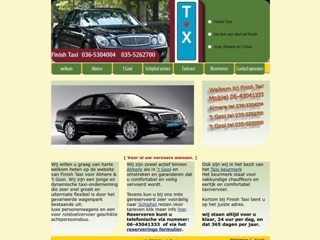 TAXI FINISH