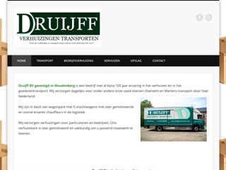 DRUIJFF TRANSPORT EN VERHUIZINGEN