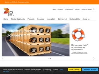 DS SMITH PACKAGING LOVEN SHEETPLANT