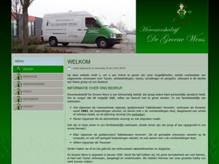 GROENE WENS HOVENIERSBEDRIJF DE