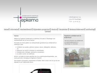 TJEPKEMA SCHILDERWERK & ONDERHOUD