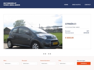 AUTOBEDRIJF VAN DELDEN