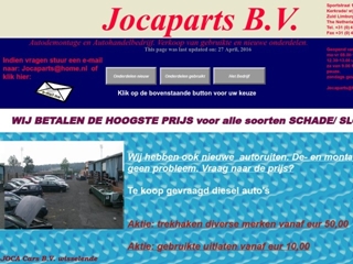JOCA PARTS BV