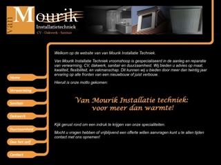 MOURIK INSTALLATIEBEDRIJF VAN