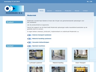 MODERNIEK BV