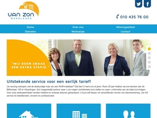 ZON MAKELAARDIJ BV VAN
