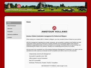 AMSTOUR HOLLAND DMRC BV