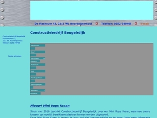 BEUGELSDIJK CONSTRUCTIEBEDRIJF