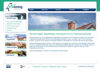 WEENING ADVIESGROEP