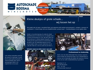 BOERMA AUTOSCHADE