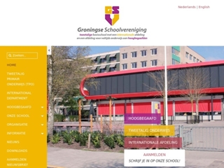 GRONINGSE SCHOOLVERENIGING GSV