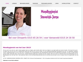 MONDHYGIENIST JORNA STEVERINK