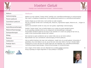 VOETEN GELUK PEDICURE ANGELIQUE HOOGERBRUG