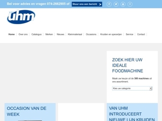 UHM BV HANDELMIJ VAN