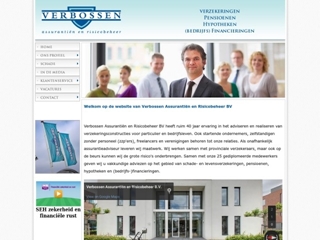 VERBOSSEN ASSURANTIEN EN RISICOBEHEER BV
