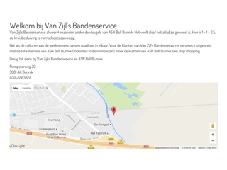 ZIJL'S BANDENSERVICE CULEMBORG BV VAN