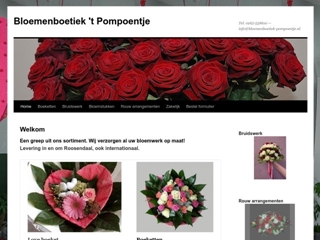 POMPOENTJE BLOEMENBOETIEK 'T