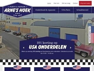 ARNE'S HOEK GARAGE USA SPECIALIST