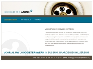 ANINK LOODGIETERSBEDRIJF JORIS