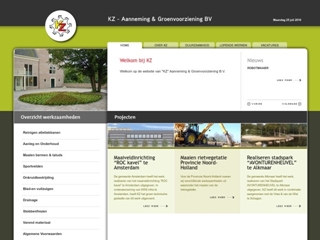 KZ AANNEMING & GROENVOORZIENING BV