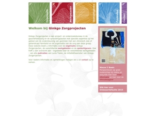GINKGO ZORG PROJECTEN
