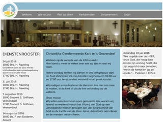 CHR GEREFORMEERDE KERK