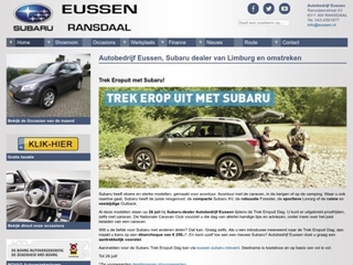 SUBARU-DEALER EUSSEN AUTOBEDRIJF