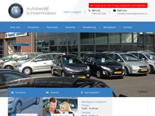 AUTOBEDRIJF SCHOENMAKERS GEMERT