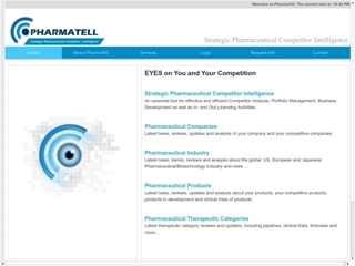 PHARMATELL BV FARMACEUTISCHE BEDRIJFS INFO