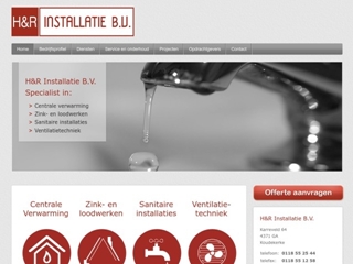H & R INSTALLATIE BV
