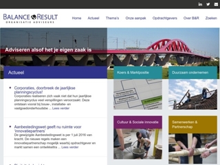 BALANCE & RESULT ORGANISATIE ADVISEURS BV