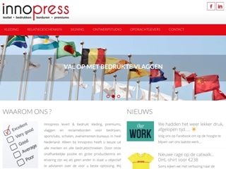 INNOPRESS :: WIJ ZETTEN ALLES OP ALLES