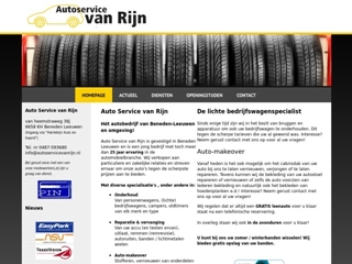 RIJN AUTOSERVICE VAN