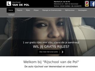 POL RIJSCHOOL J H VD