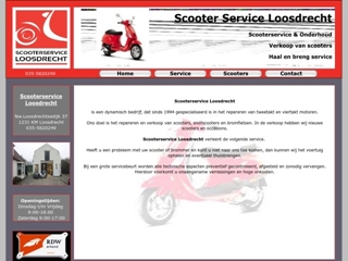 SCOOTER SERVICE LOOSDRECHT
