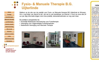 UIJTERLINDE FYSIO- EN MANUELE THERAPIE B G